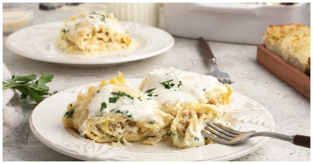 Chicken Lasagna Roll Ups – Amira’s Pantry