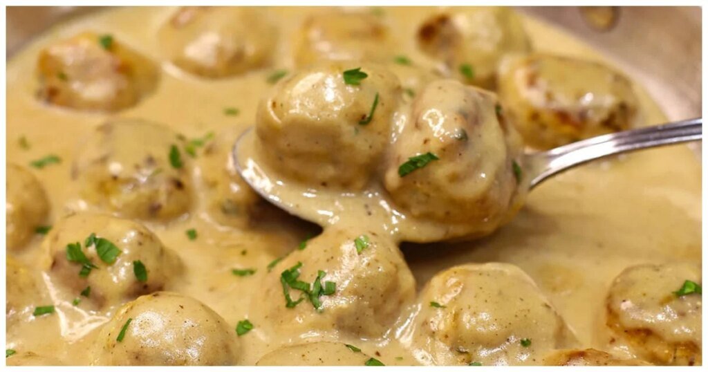 Chicken Swedish Meatballs – Amira’s Pantry