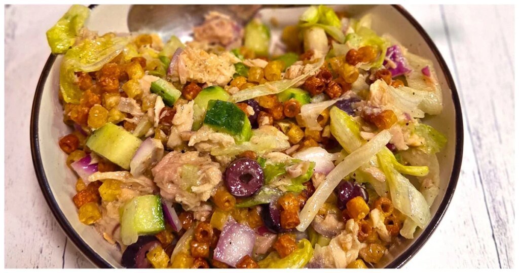 Crispy Pasta Salad (Viral Tiktok Recipe)