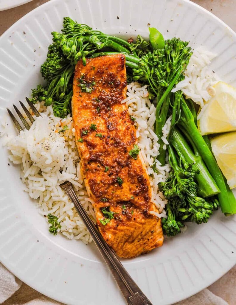 Easy Air Fryer Salmon – Eat Yourself Skinny
