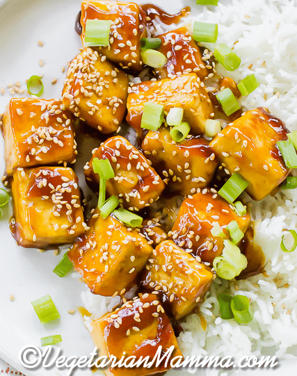 Easy Crispy Sesame Tofu – Gluten-Free + Vegan Option Easy Crispy Sesame Tofu – Gluten-Free + Vegan Option