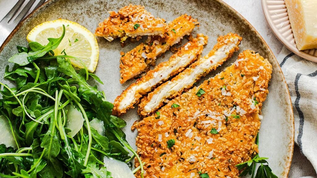 Gluten-Free Chicken Cutlets (Crispy + Tender!)