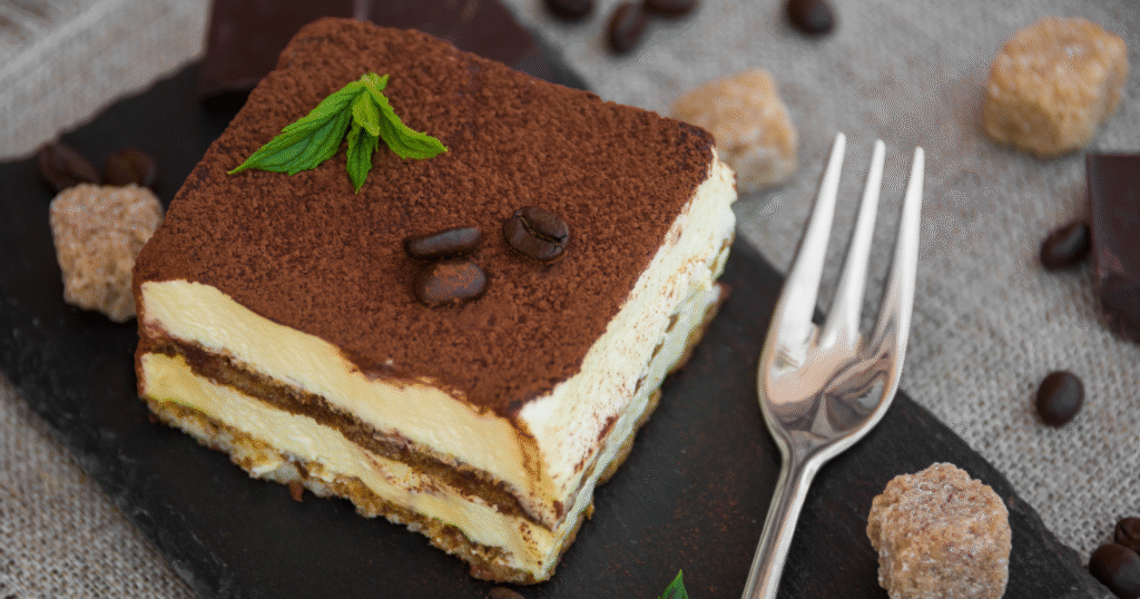 How to make a proper vegetarian tiramisu that tastes exactly like the real thing — and nobody will know it took you 20 minutes