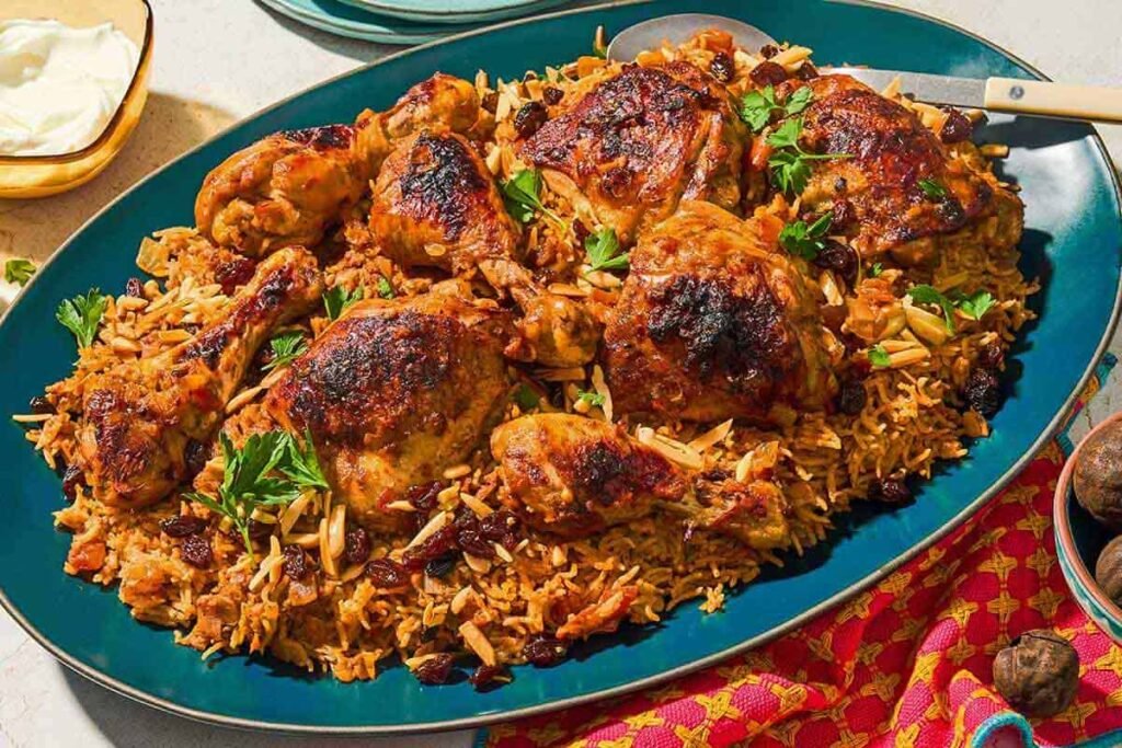 Kabsa Recipe (Chicken and Rice)