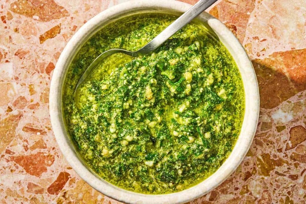 Pesto Recipe