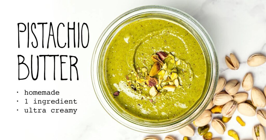 Pistachio Butter | It Doesn’t Taste Like Chicken
