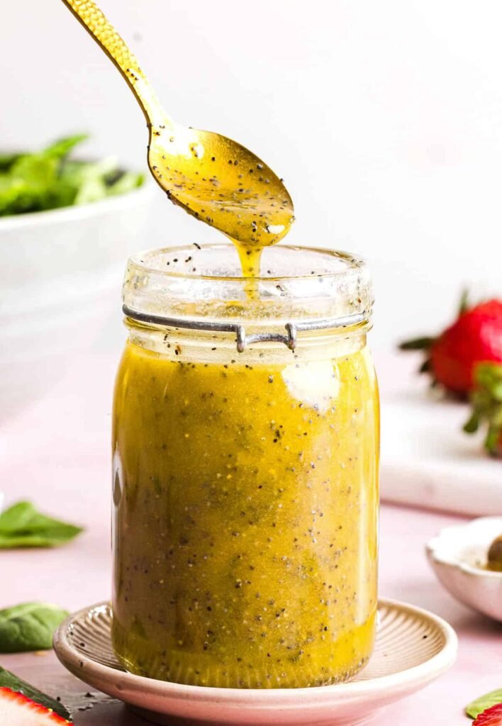Poppy Seed Dressing Recipe – Eat Yourself Skinny