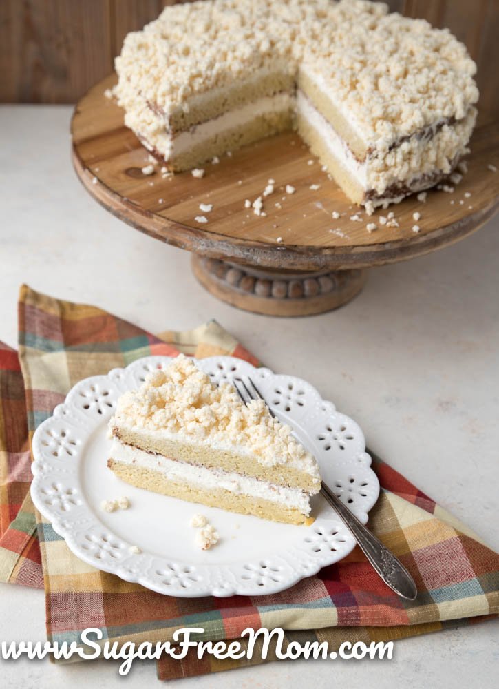 Sugar Free Low Carb Keto Italian Lemon Cream Cake Sugar Free Low Carb Keto Italian Lemon Cream Cake