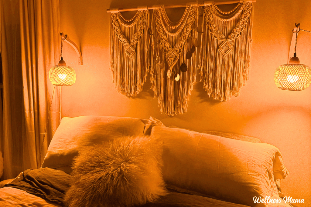 The Exact Lighting I Use at Home to Sleep Better (Amber Light Bulb Guide) The Exact Lighting I Use at Home to Sleep Better (Amber Light Bulb Guide)