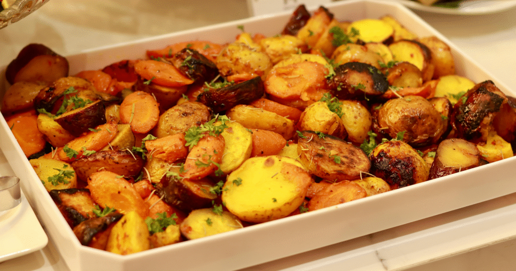 The Sunday meal prep routine I actually stick to — 2 hours, 5 ingredients that overlap, and dinners sorted for the whole week