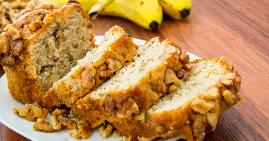The banana bread recipe I keep coming back to — properly moist, not too sweet, and better on day two