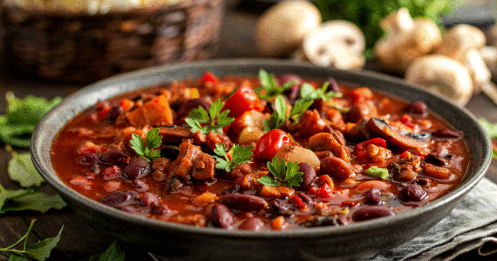 The best vegetarian chilli you’ll make takes one pot, 30 minutes, and ingredients you probably already have
