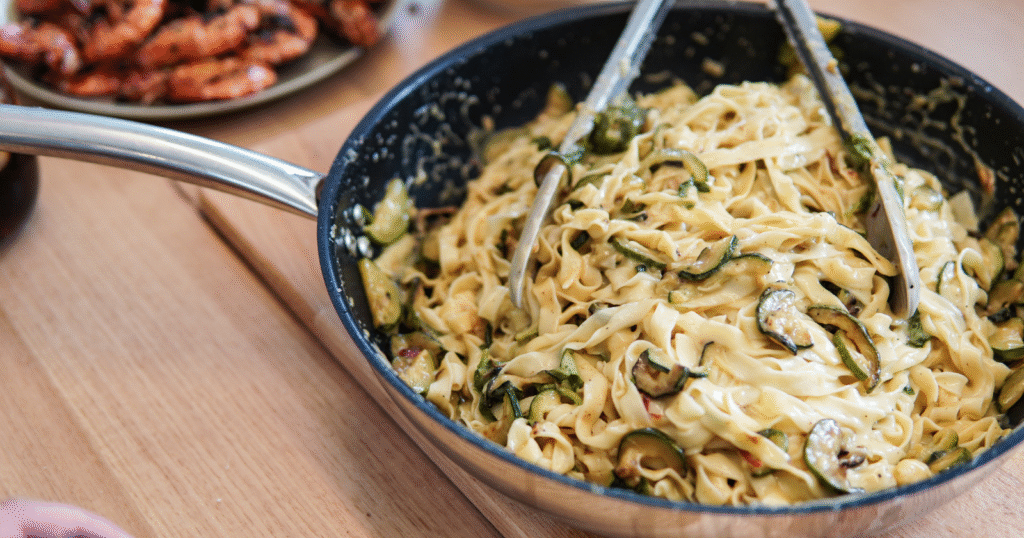 The creamiest vegetarian pasta you’ll make this week takes 20 minutes and one pan — and the secret has nothing to do with cream