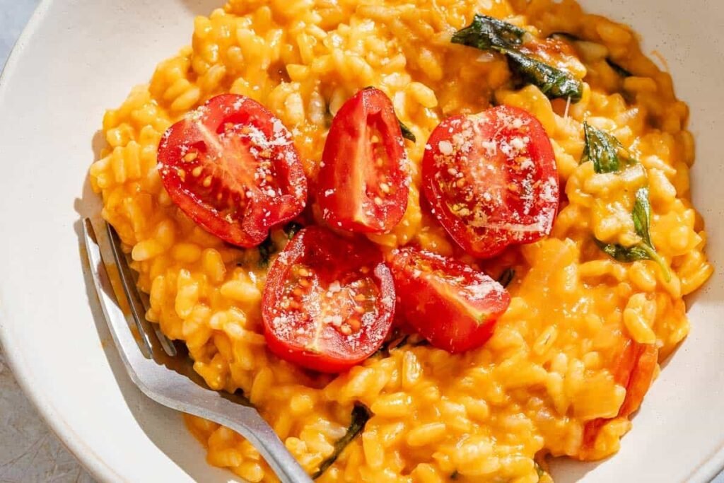 Tomato Risotto – The Mediterranean Dish
