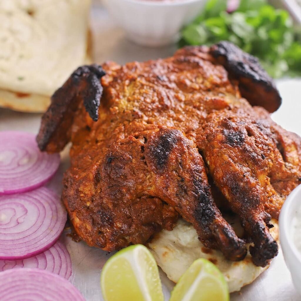 Whole Tandoori Chicken – Amira’s Pantry