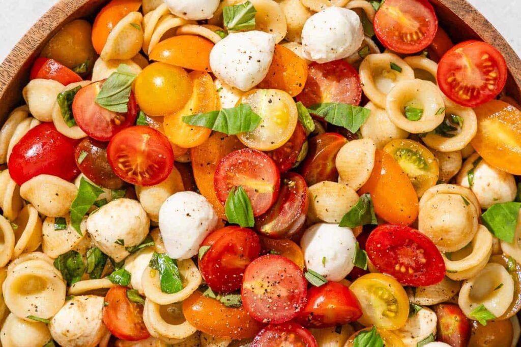 11 Mediterranean Inspired Pasta Salad Recipes
