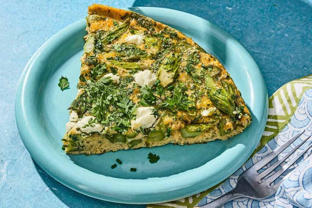 Asparagus Frittata Recipe