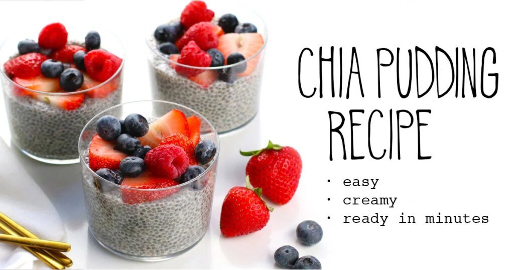 Chia Pudding Recipe (Easy, Creamy & Ready in Minutes)