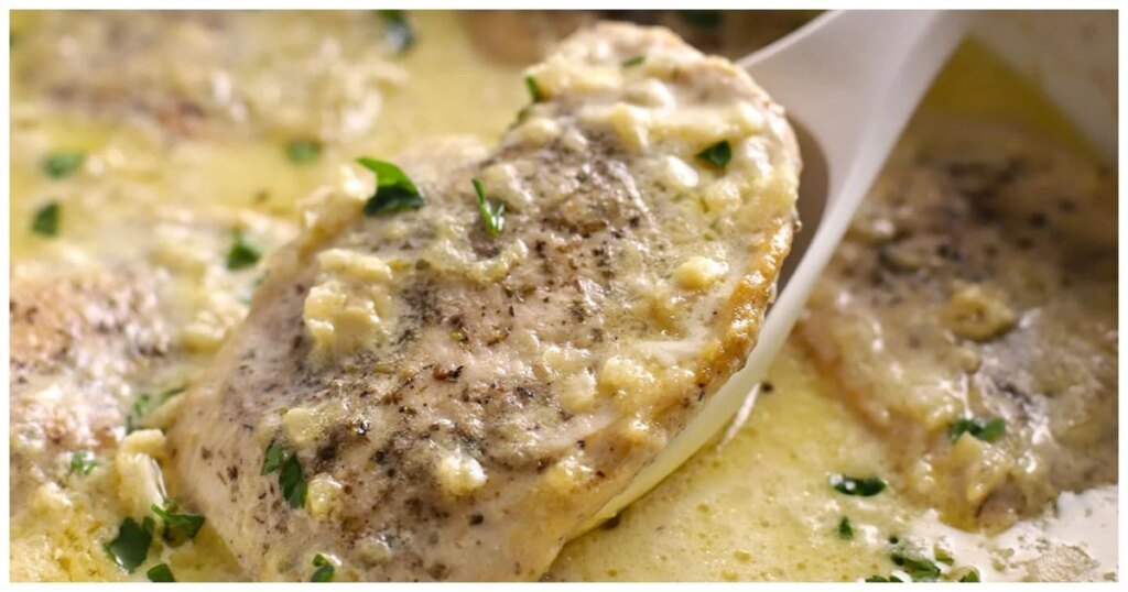 Creamy Dijon Chicken (Quick Dinner)