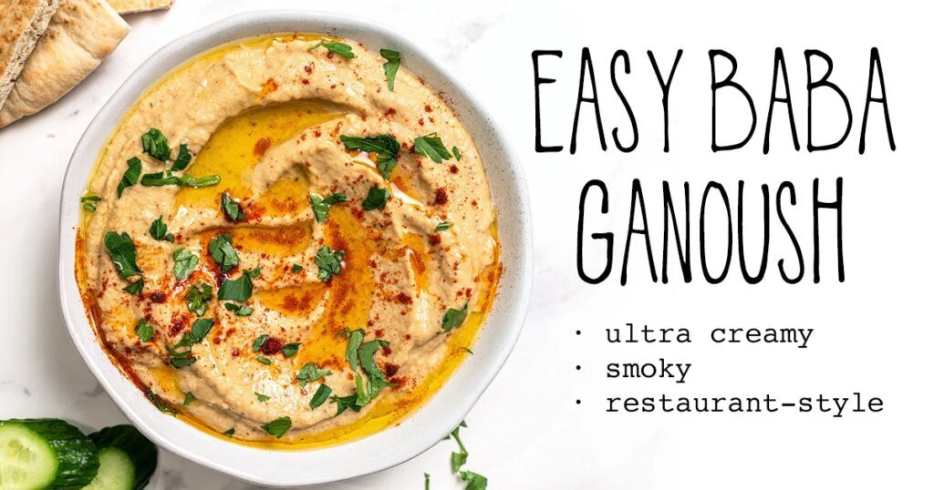 Easy Baba Ganoush | It Doesn’t Taste Like Chicken