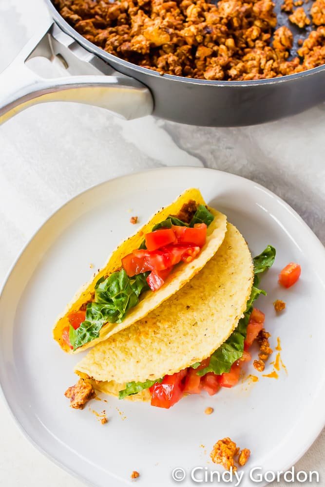 Easy Tofu Tacos — Vegan, Gluten-Free + Ready in 25 Minutes Easy Tofu Tacos — Vegan, Gluten-Free + Ready in 25 Minutes