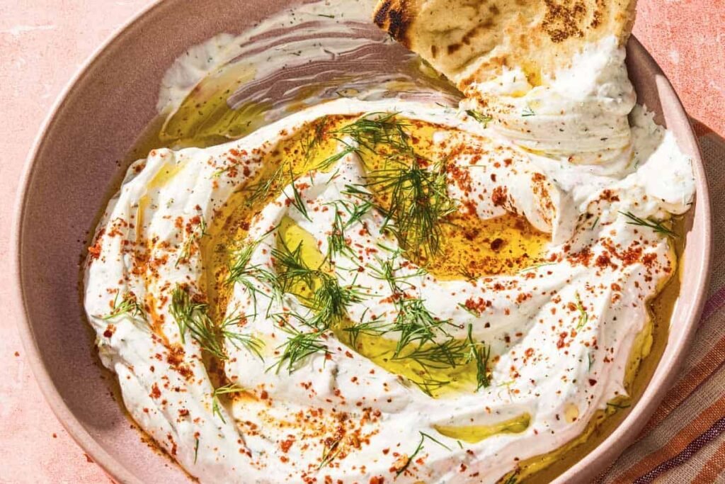 Haydari (Turkish Yogurt Dip with Garlic and Herbs) Haydari (Turkish Yogurt Dip with Garlic and Herbs)