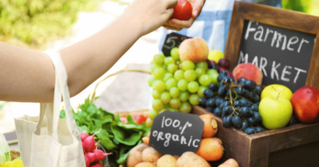 I spend less than  a week feeding my family vegetarian meals — here’s exactly how I shop