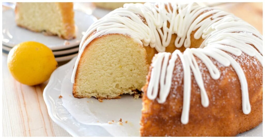 Lemon Buttermilk Pound Cake – Amira’s Pantry