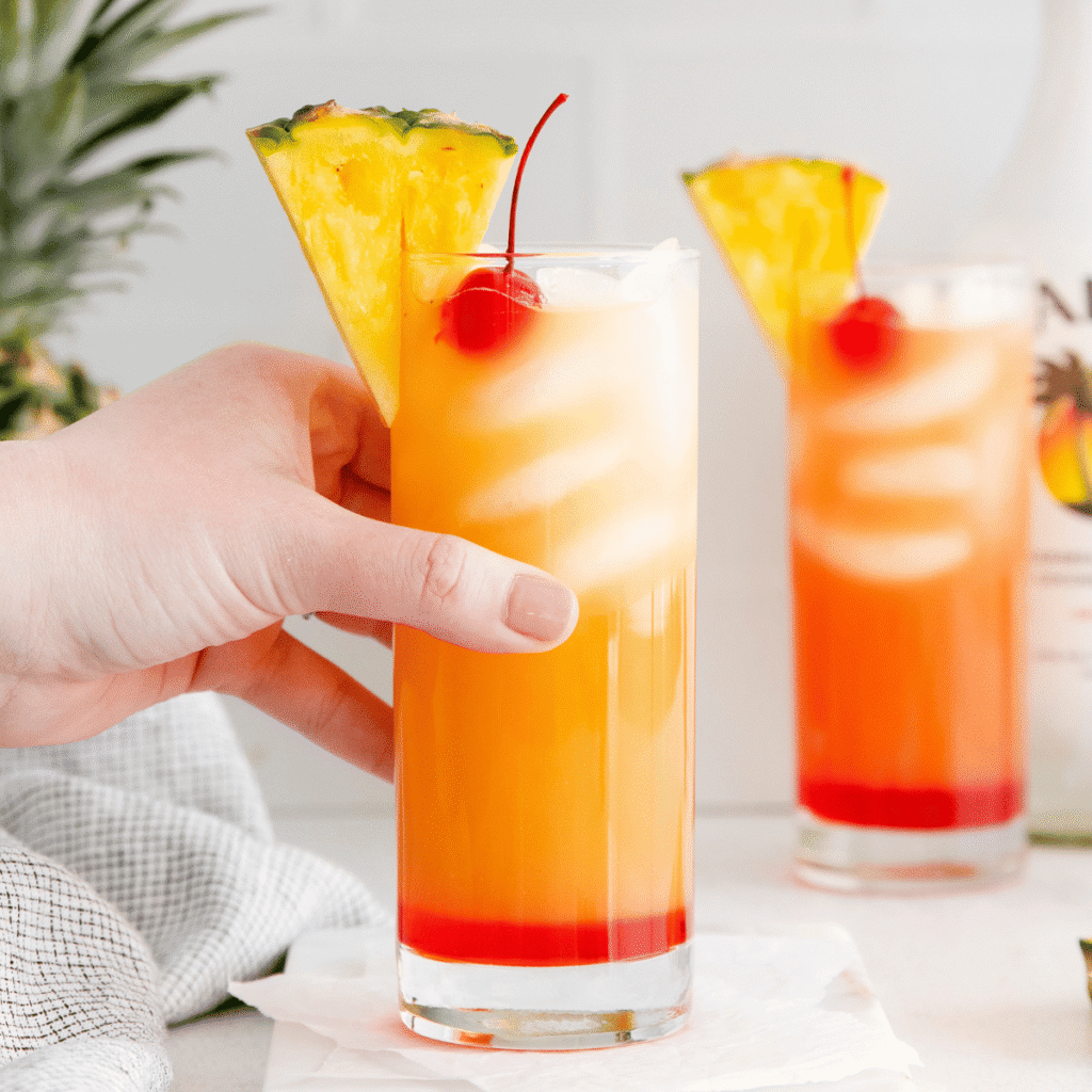 Malibu Barbie Drink (Easy Coconut Rum Cocktail)