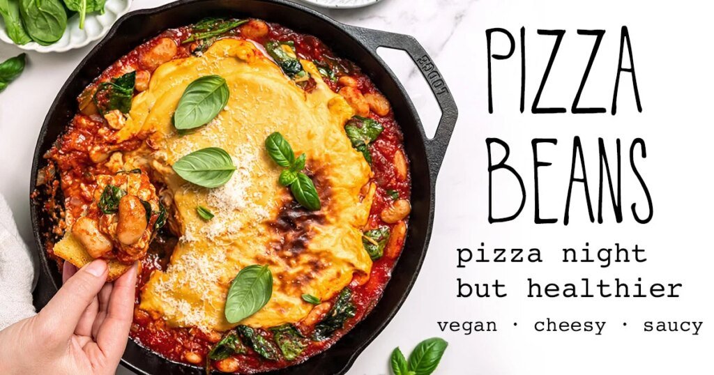 Pizza Beans (One-Pan Easy) | It Doesn’t Taste Like Chicken