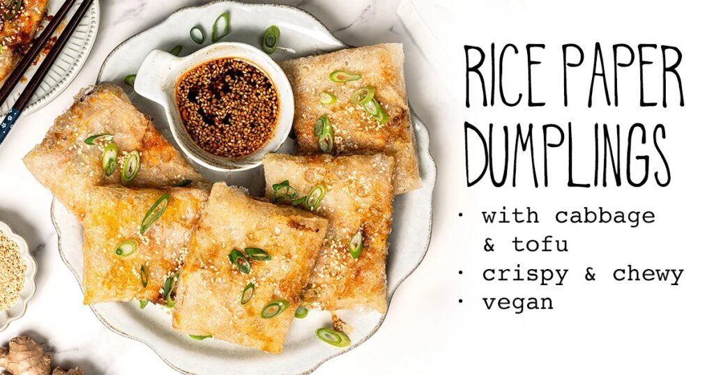 Rice Paper Dumplings | It Doesn’t Taste Like Chicken Rice Paper Dumplings | It Doesn’t Taste Like Chicken