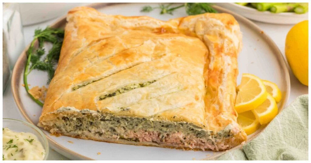 Salmon Wellington Recipe (Easy and Elegant)
