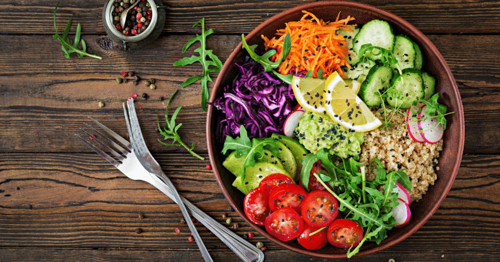 The real reason vegetarian meals leave some people hungry has nothing to do with protein — it’s about texture The real reason vegetarian meals leave some people hungry has nothing to do with protein — it’s about texture