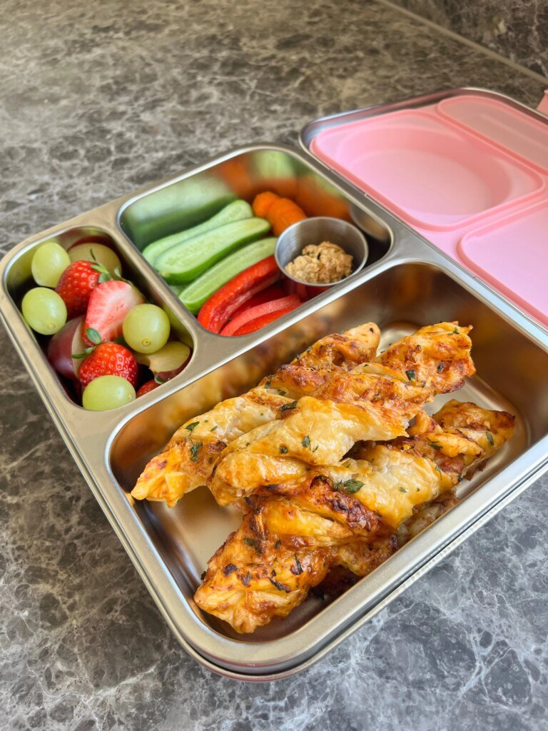 Veggie Pizza Twists (Lunchbox-Friendly, No-Sandwich Win)