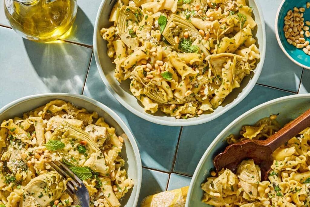 Artichoke Pasta (Pasta ai Carcofi)