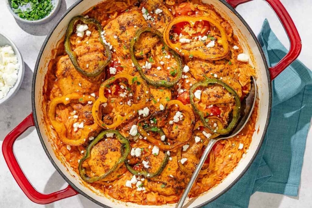 Chicken Orzo Recipe
