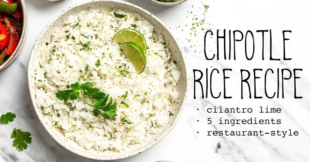 Chipotle Rice Recipe | It Doesn’t Taste Like Chicken