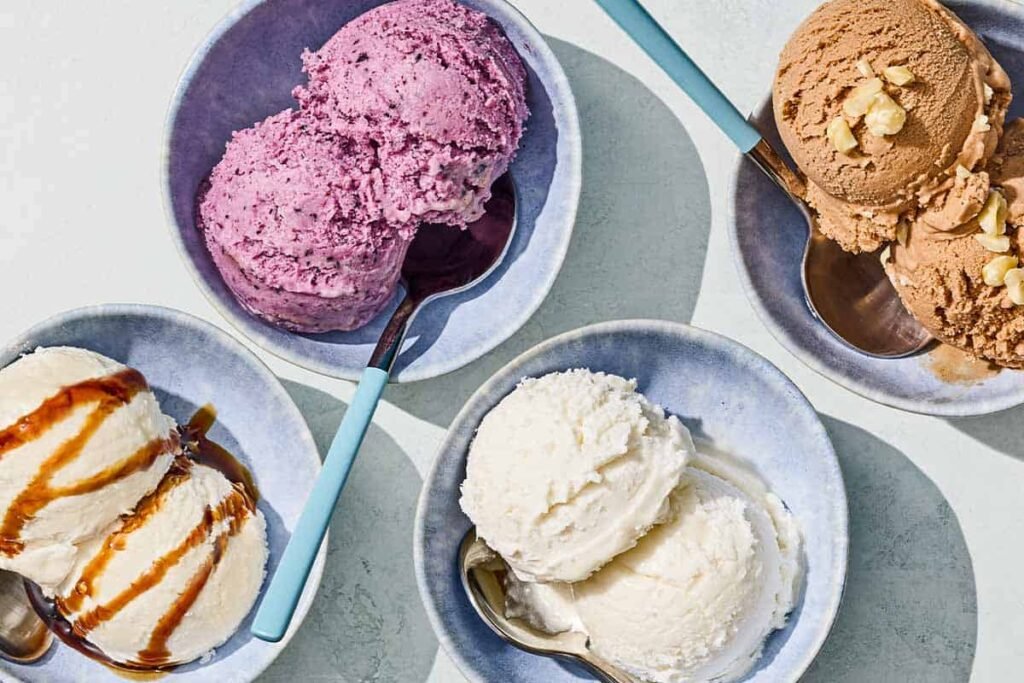 Creamy Dairy Free Ice Cream (1 Base; 4 Flavors!) Creamy Dairy Free Ice Cream (1 Base; 4 Flavors!)