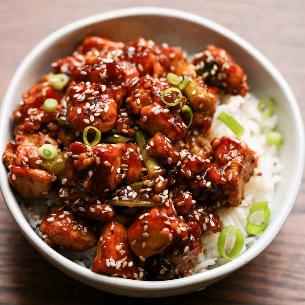 Easy Teriyaki Tofu (30 minutes, 1 pan) Easy Teriyaki Tofu (30 minutes, 1 pan)