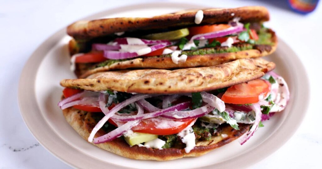 Falafel Taco (Easy, Crispy, 20 minute Falafel Recipe)