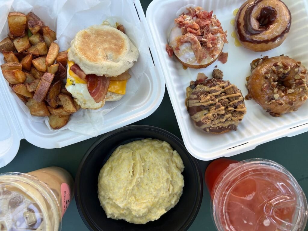 Get a Food Truck Breakfast at the Columbus Commons Every Wednesday