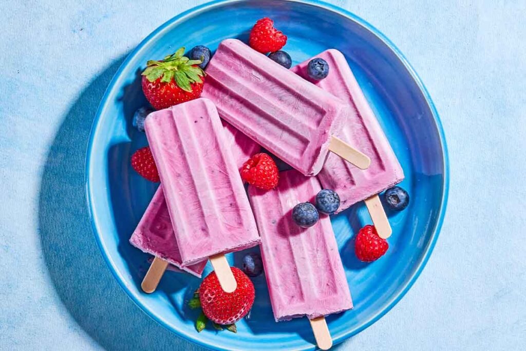Healthy Homemade Popsicles Healthy Homemade Popsicles