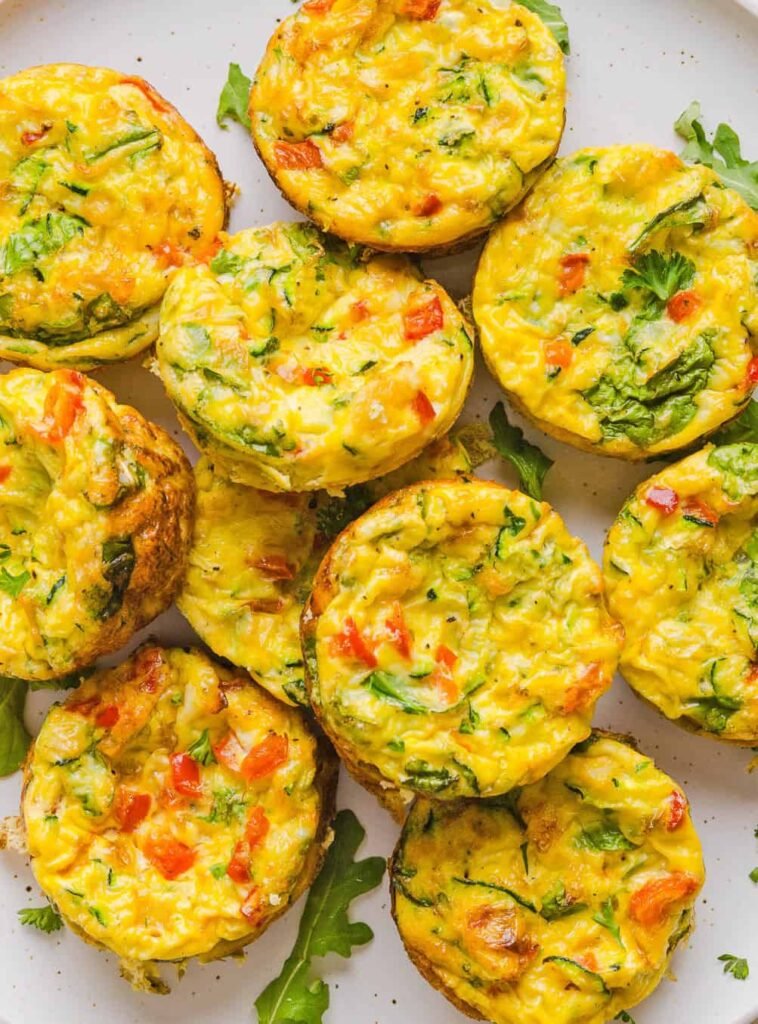 Healthy Veggie Egg Muffins – Eat Yourself Skinny