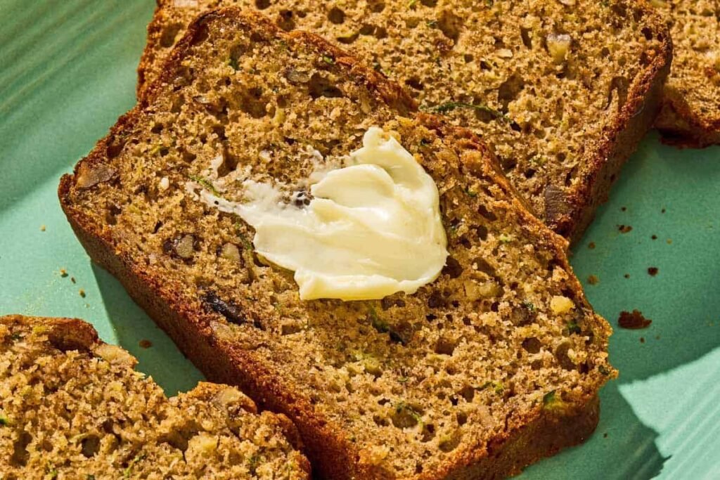 Healthy Zucchini Bread