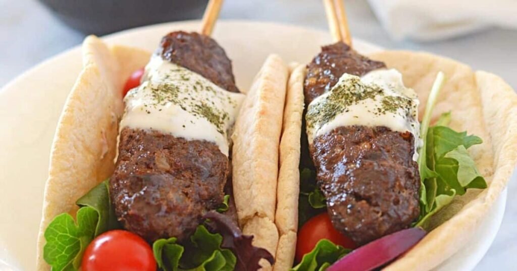 Kofta Kebab Recipe – Amira’s Pantry
