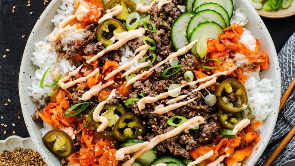 Korean-Style Ground Beef Bowls (30-Minute Dinner)