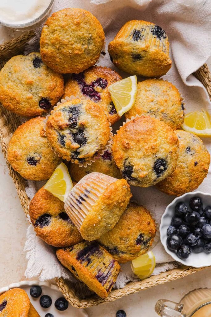 Lemon Blueberry Yogurt Muffins – Eat Yourself Skinny Lemon Blueberry Yogurt Muffins – Eat Yourself Skinny