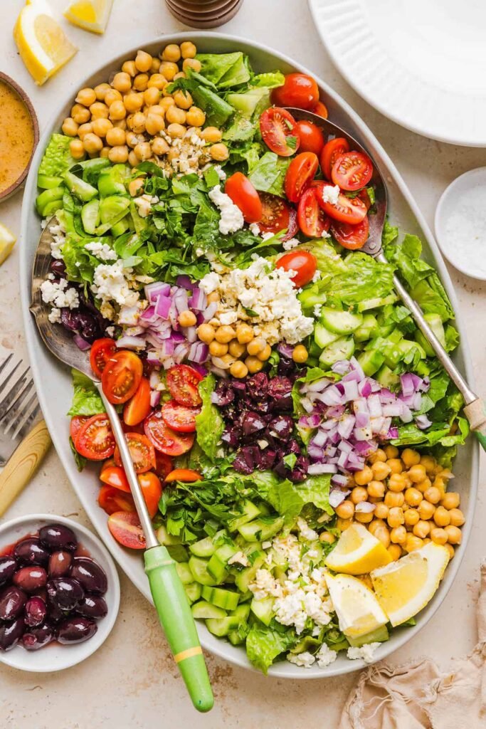 Mediterranean Chopped Salad – Eat Yourself Skinny
