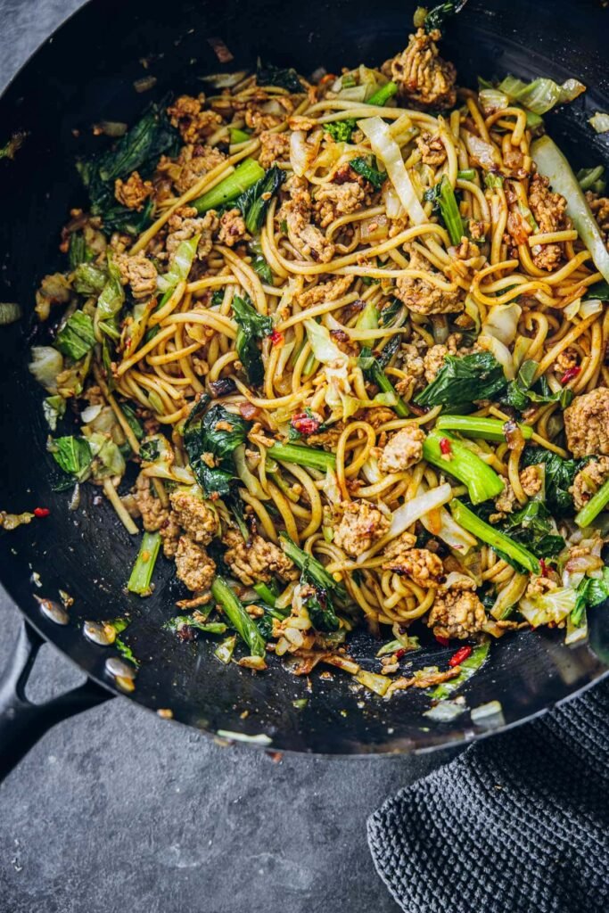 Minced Pork Noodles – Cook Republic