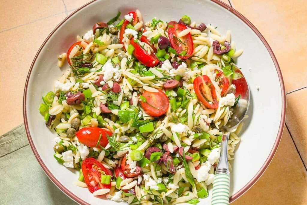 Orzo Salad Recipe
